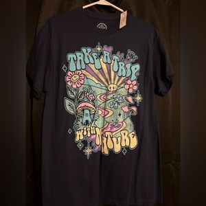 Trip w/ nature tee
